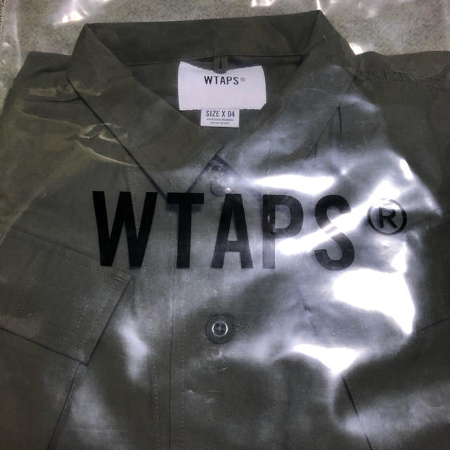 W)taps(ダブルタップス)のWTAPS 20AW MODULAR /LS / COTTON. RIPSTOP メンズのジャケット/アウター(ミリタリージャケット)の商品写真