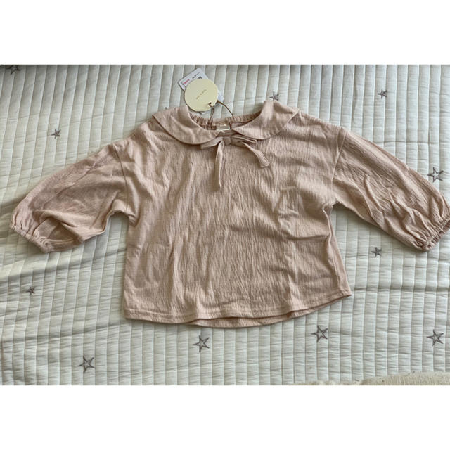 テータテート ブラウス 90 キッズ/ベビー/マタニティのキッズ服女の子用(90cm~)(ブラウス)の商品写真