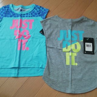 ナイキ(NIKE)の女の子3T★新品(Tシャツ/カットソー)