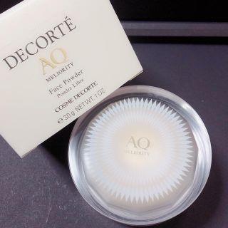 コスメデコルテ(COSME DECORTE)のコスメデコルテ AQ ミリオリティ フェイスパウダー(フェイスパウダー)