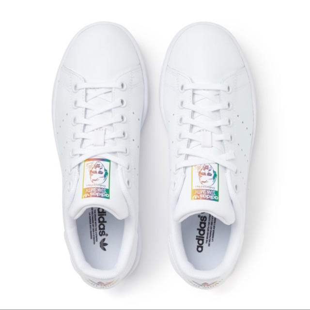 adidas(アディダス)の【adidas】アディダス STAN SMITH J スタンスミス EH0739 レディースの靴/シューズ(スニーカー)の商品写真