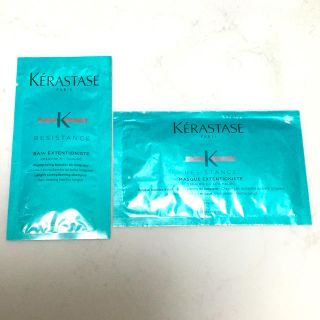 ケラスターゼ(KERASTASE)のケラスターゼ  バン エクステンショニスト　シャンプー　トリートメント　サンプル(サンプル/トライアルキット)