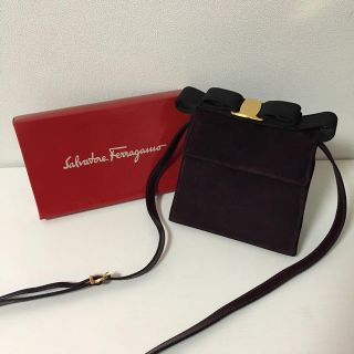 サルヴァトーレフェラガモ(Salvatore Ferragamo)の希少♡フェラガモ♡ヴァラリボン♡2way(ショルダーバッグ)