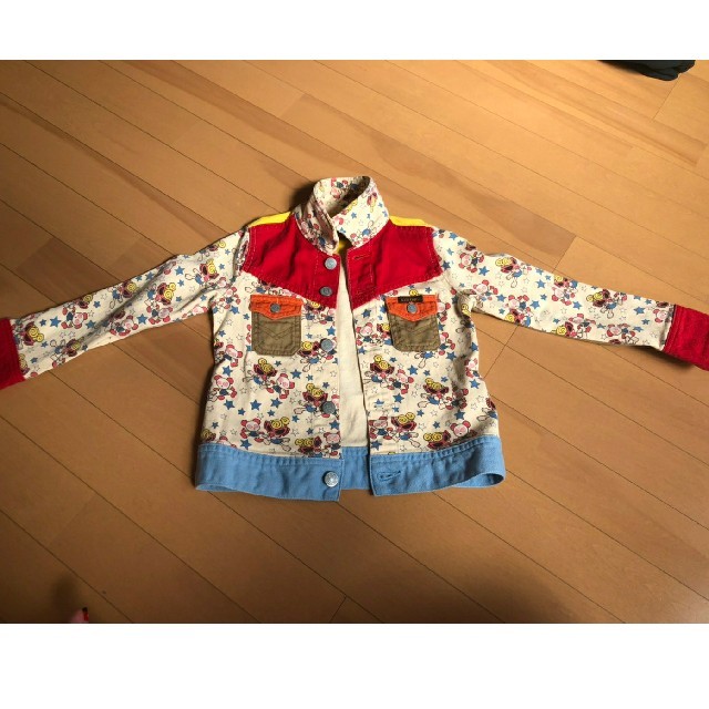 HYSTERIC MINI(ヒステリックミニ)のヒスミニ　ジャケット キッズ/ベビー/マタニティのキッズ服男の子用(90cm~)(ジャケット/上着)の商品写真