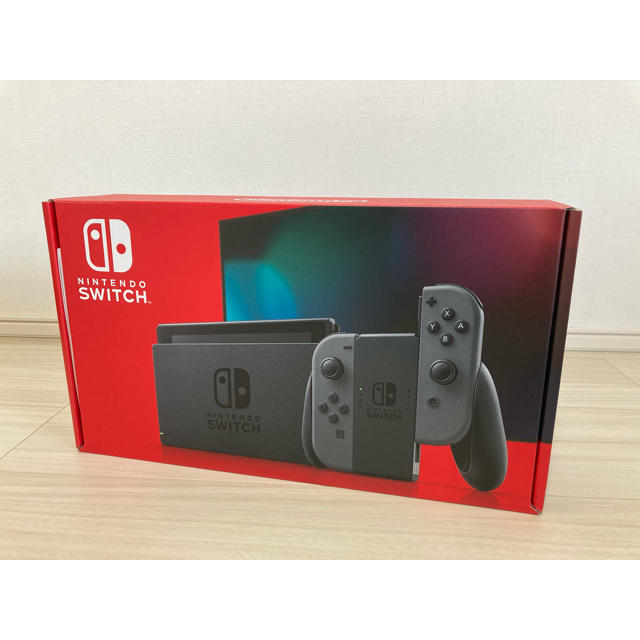 【未開封品】【NEW】【Nintendo Switch】グレー