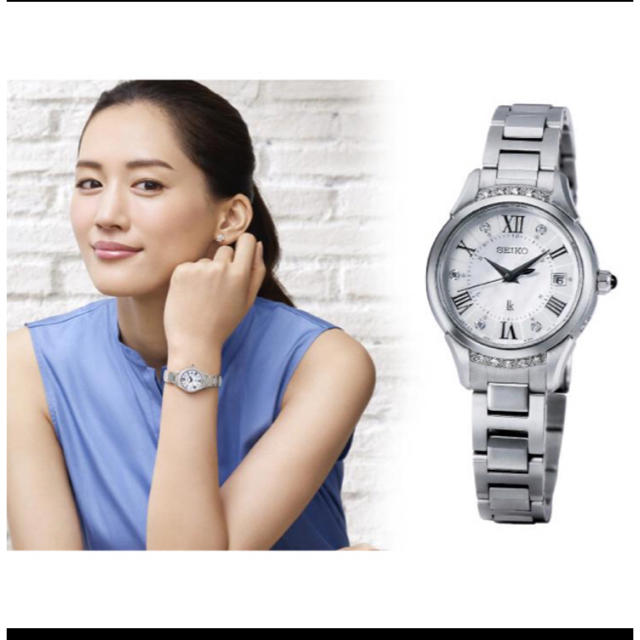 正規品】 SEIKO ルキア 綾瀬はるか限定モデル SEIKO - 腕時計 - kajal.pl