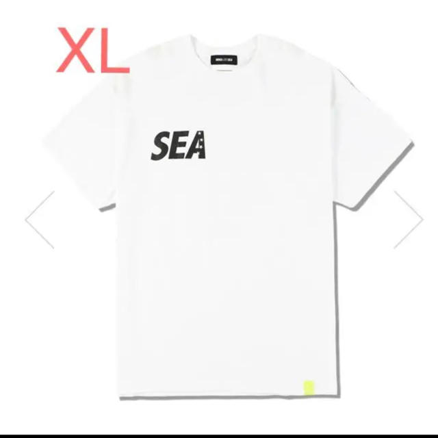 SEA(シー)のMAGIC STICK × WDS T-SHIRT / WHITE (MGST メンズのトップス(Tシャツ/カットソー(半袖/袖なし))の商品写真