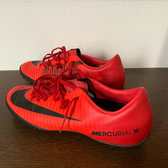 NIKE(ナイキ)のNIKE MARCURIAL X 26.5cm スポーツ/アウトドアのサッカー/フットサル(シューズ)の商品写真