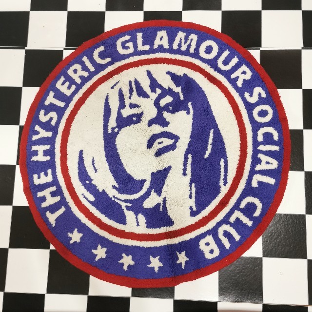 HYSTERIC GLAMOUR(ヒステリックグラマー)の★激レア★ヒステリックグラマー　ノベルティ　ラウンドラグマット メンズのメンズ その他(その他)の商品写真