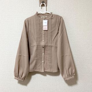 マジェスティックレゴン(MAJESTIC LEGON)のMAJESTIC LEGON イロイロボタン ハイネックブラウス(シャツ/ブラウス(長袖/七分))