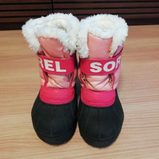 ソレル(SOREL)のSOREL キッズ　スノーブーツ(ブーツ)