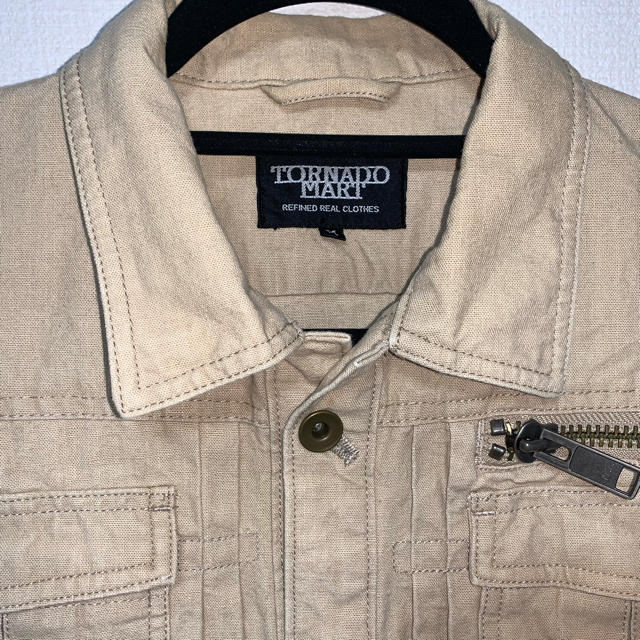 TORNADO MART(トルネードマート)のトルネードマート　コットンジャケット メンズのジャケット/アウター(Gジャン/デニムジャケット)の商品写真