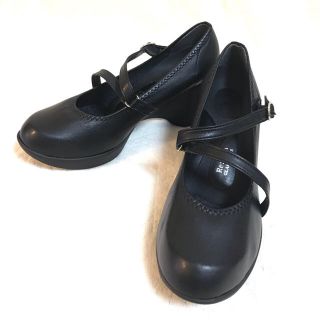 リゲッタ(Re:getA)のリゲッタ　グラマラス　ワンストラップ　パンプス(ノーブルブラック)(ハイヒール/パンプス)