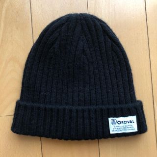 オーシバル(ORCIVAL)のオーシバル　ニット帽　ウール(ニット帽/ビーニー)