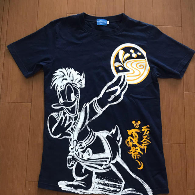 Disney ディズニー 夏祭り 雅涼群舞 ドナルド 半袖tシャツ ネイビー Sの通販 By サラダ S Shop ディズニーならラクマ