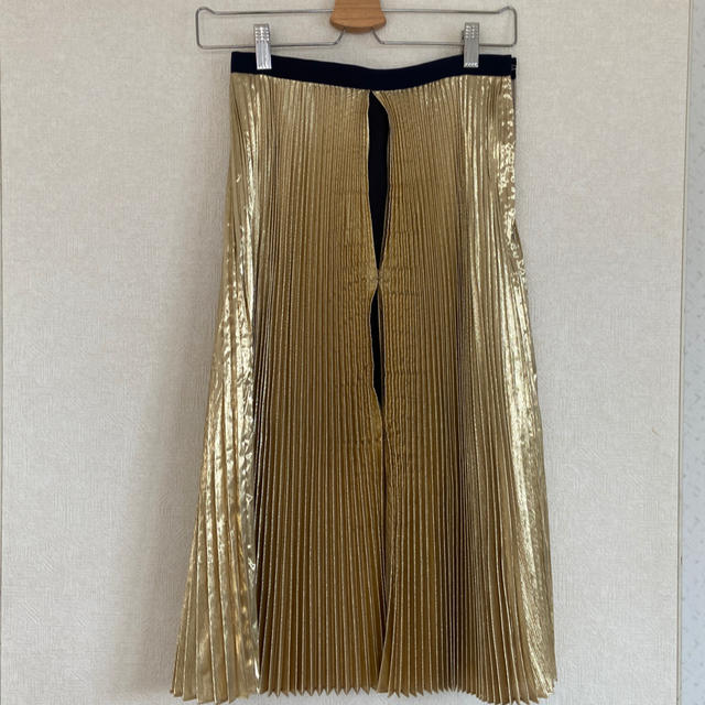 sacai luck(サカイラック)のサカイ　プリーツスカート レディースのスカート(その他)の商品写真