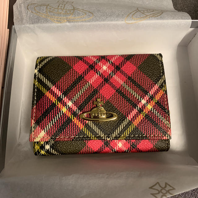 Vivienne Westwood(ヴィヴィアンウエストウッド)の新品未使用　vienne westwood ビビアン・ウエストウッド　三折り財布 メンズのファッション小物(折り財布)の商品写真