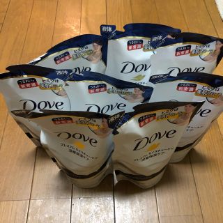 ユニリーバ(Unilever)のダヴ　ボディウォッシュ　360g8袋　送料無料(ボディソープ/石鹸)