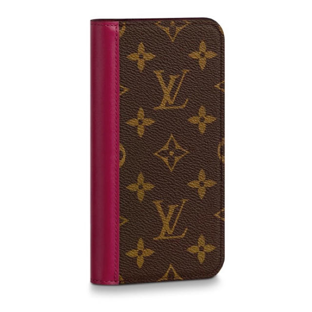 LOUIS VUITTON(ルイヴィトン)の【ドイツ直営店にて購入】iPhone11 フォリオ スマホ/家電/カメラのスマホアクセサリー(モバイルケース/カバー)の商品写真