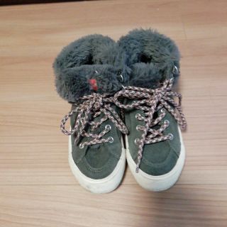 ザラキッズ(ZARA KIDS)のZARA　キッズ　ハイカットスニーカー(スニーカー)