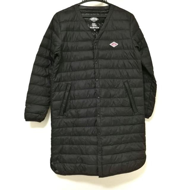 ダントン ダウンコート サイズ36 S美品 黒 【上品】 www.e-gaio.com.br