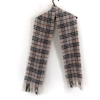 バーバリー(BURBERRY)のバーバリーロンドン マフラー美品 (マフラー/ショール)