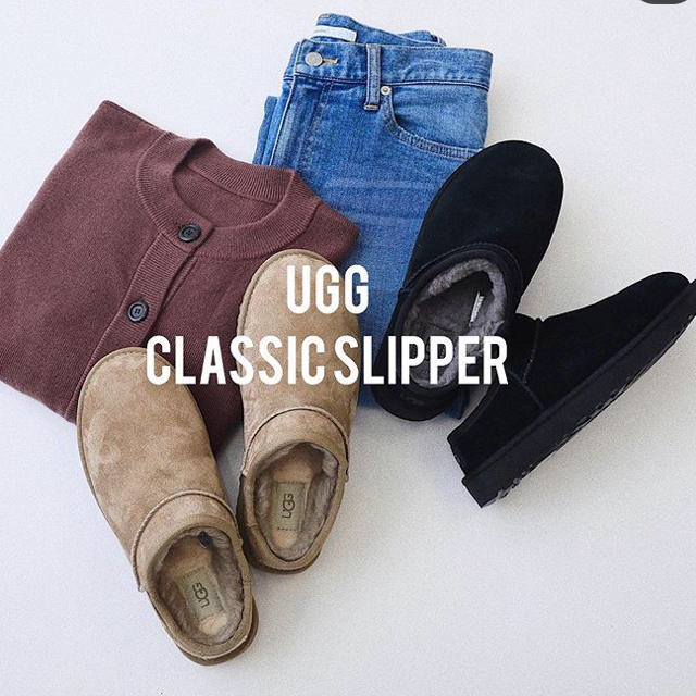 FRAMeWORK(フレームワーク)の FRAMeWORK  UGG CLASSIC SLIPPER レディースの靴/シューズ(スリッポン/モカシン)の商品写真