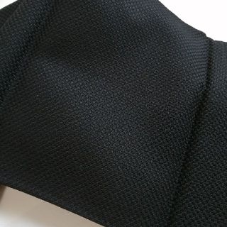 【muguru様専用】コスモ刺繍布黒クロスステッチ用0.65m(生地/糸)