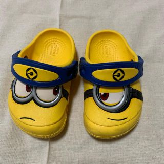 クロックス(crocs)のクロックス　ミニオン(サンダル)