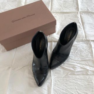 ペリーコ(PELLICO)の◆美品◆gianvito rossiジャンビトロッシ ショートブーツ38 24(ブーティ)