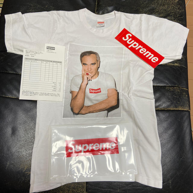 supreme Morrissey tee 【同梱不可】 62.0%OFF www.gold-and-wood.com