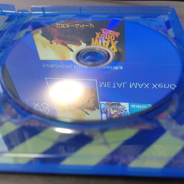 PlayStation4(プレイステーション4)のPS4　メタルマックス Xeno Reborn（ゼノリボーン） エンタメ/ホビーのゲームソフト/ゲーム機本体(家庭用ゲームソフト)の商品写真