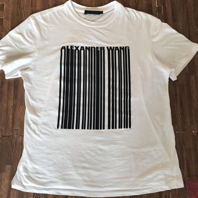 Alexander Wang(アレキサンダーワン)のアレキサンダーワン　バーコード　Tシャツ　Alexander Wang メンズのトップス(Tシャツ/カットソー(半袖/袖なし))の商品写真