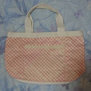 レスポートサック(LeSportsac)のレスポートサック　チェック　小さめバッグ(トートバッグ)