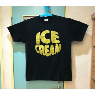 ビリオネアボーイズクラブ(BBC)のBBC アイスクリーム Tシャツ Ｍサイズ BLACK (Tシャツ/カットソー(半袖/袖なし))