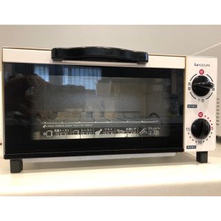 コイズミ(KOIZUMI)のKOIZUMI オーブントースター KOS-1012(調理機器)