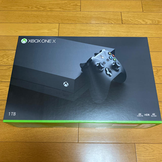 Microsoft Xbox One X XBOX ONE ゲーム機本体