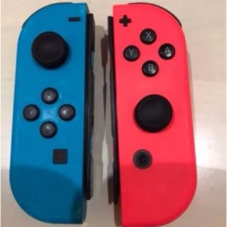 ニンテンドースイッチ(Nintendo Switch)のジョイコン　ジャンク品(その他)