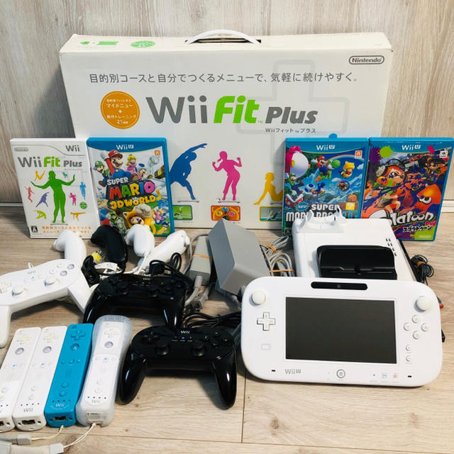 Wii 本体とソフト Wii Fitバランスボードの通販 By Halshop ウィーユーならラクマ U ブレス様専用 Wii U 特価在庫あ Www Portdakar Sn