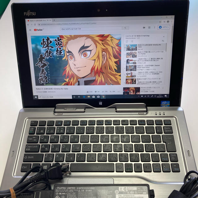 富士通(フジツウ)のSTYLISTIC Q702/G Win10搭載 ☘富士通PC i5搭載 スマホ/家電/カメラのPC/タブレット(ノートPC)の商品写真