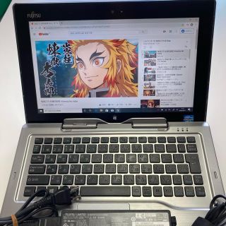 フジツウ(富士通)のSTYLISTIC Q702/G Win10搭載 ☘富士通PC i5搭載(ノートPC)