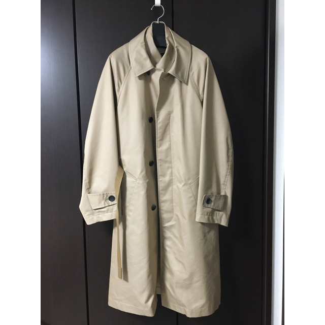 kolor(カラー)のkolor 20ss Layered Coat﻿ size1 メンズのジャケット/アウター(トレンチコート)の商品写真