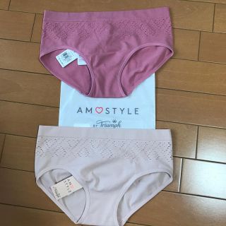 アモスタイル(AMO'S STYLE)の新品★トリンプ★Triumph★ショーツM★ 2枚セット(ショーツ)