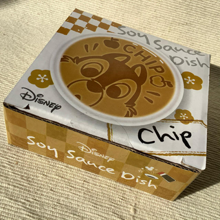 ディズニー(Disney)のDisney Chip Soy Sauce Dish【新品　送料込】(食器)