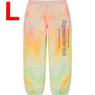 シュプリーム(Supreme)の【L】Side Logo Track Pant(ワークパンツ/カーゴパンツ)