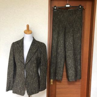 マックスマーラ(Max Mara)のマックスマーラ　パンツスーツ(スーツ)