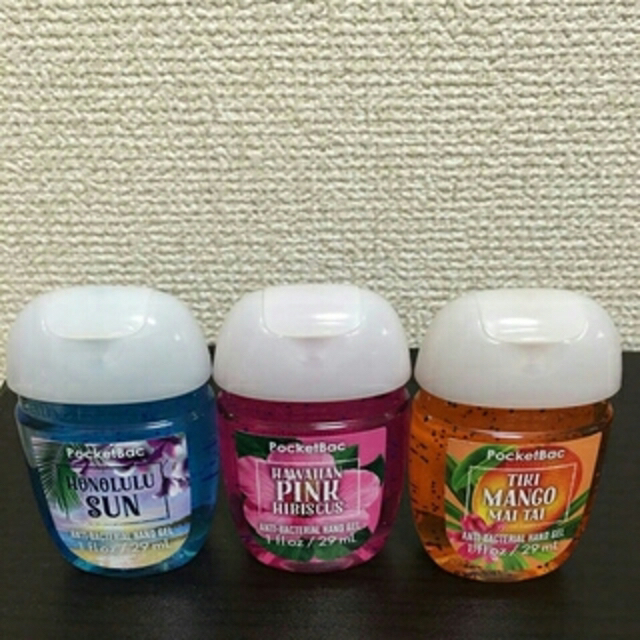 Bath & Body Works - 抗菌ハンドジェル☆5個セット☆ハワイの通販 by