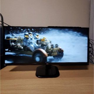 エルジーエレクトロニクス(LG Electronics)のLG 34インチ ウルトラワイドモニター 34UM58-P(ディスプレイ)