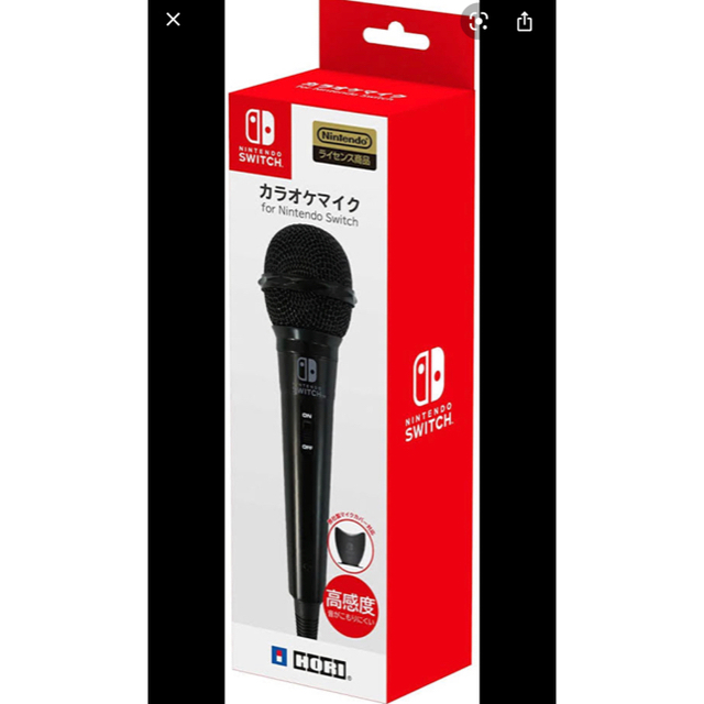 HORI Karaoke microphone for Nintendo Switch