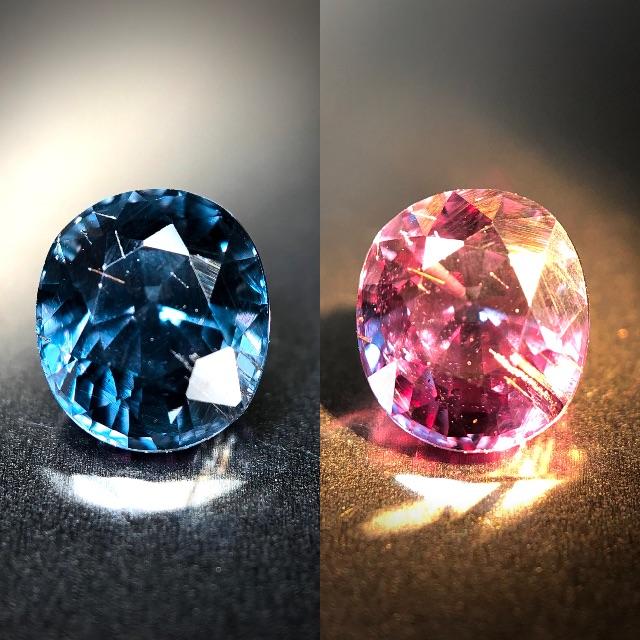 【ご専用】1.17ct 天然 ベキリーブルーガーネット　ソーティング込み